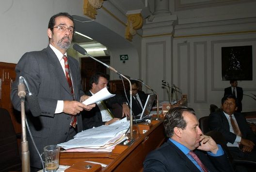 Congresista Javier Diez Canseco