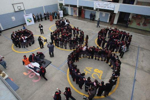 Simulacro Nacional de Sismo Escolar,