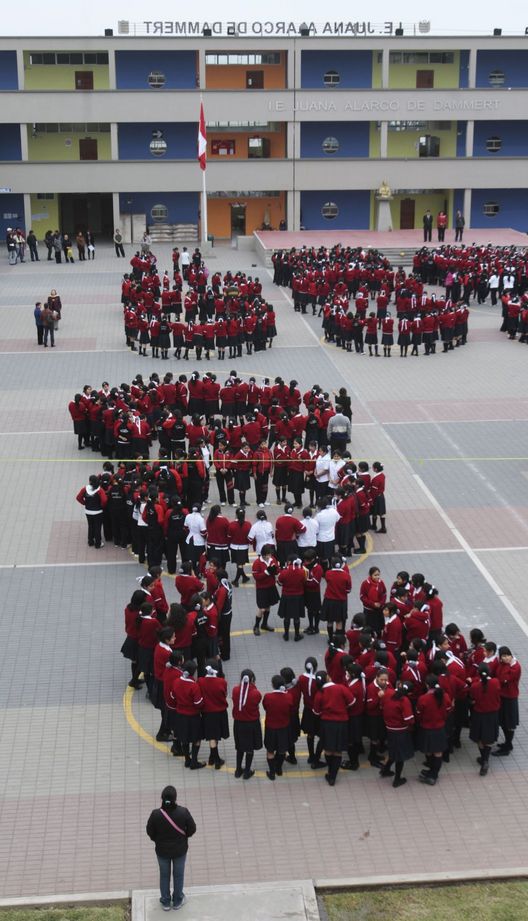 Simulacro Nacional de Sismo Escolar,