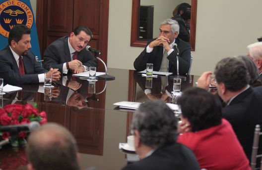 Ministro de Trabajo y Promoción del Empleo, Rudecindo Vega,