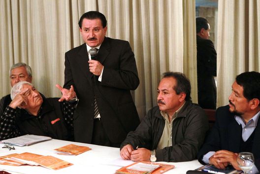 Ministro de Trabajo y Promoción del Empleo, Rudecindo Vega,