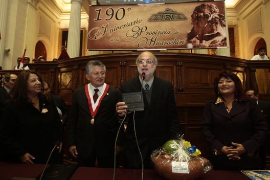 Presidente del Congreso, Daniel Abugattás