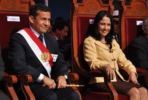Presidente Ollanta Humala Tasso en Tacna