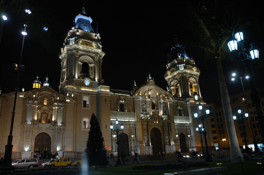 Iglesia Catebral de Lima