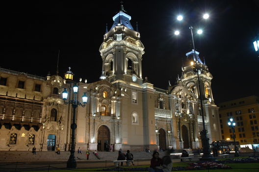 Iglesia Catebral de Lima