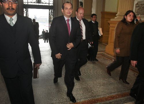 Ministro de Economía, Luis Miguel Castilla