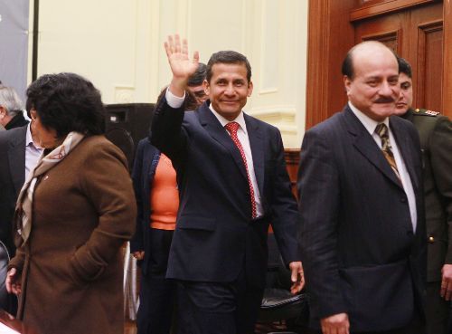 Presidente de la República, Ollanta Humala