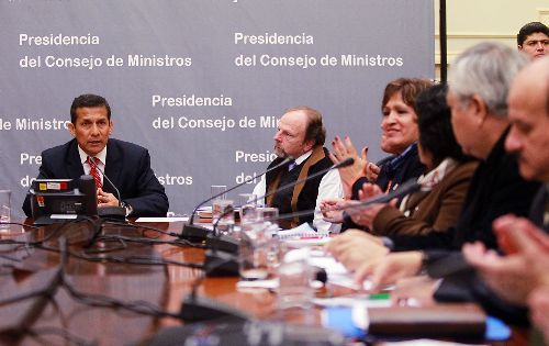 Presidente de la República, Ollanta Humala