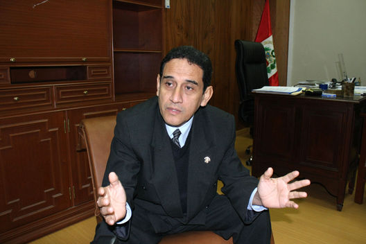 Congresista Mesias Guevara Amasifuen