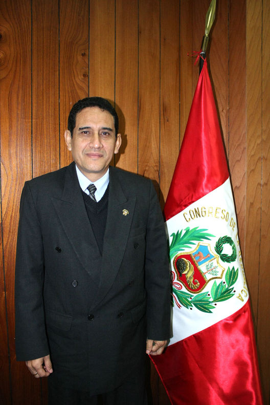 Congresista Mesias Guevara Amasifuen