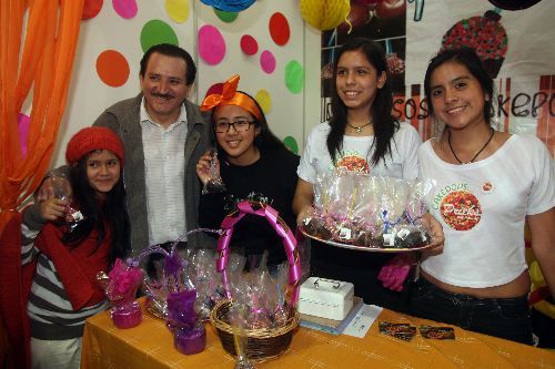 Ministro de Trabajo Rudecindo Vega se reunió con jóvenes emprendedores