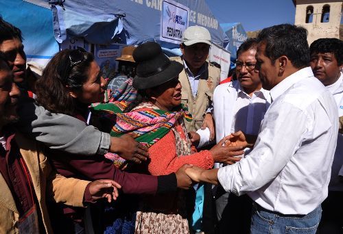 Presidente de la República, Ollanta Humala