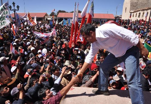 Presidente de la República, Ollanta Humala