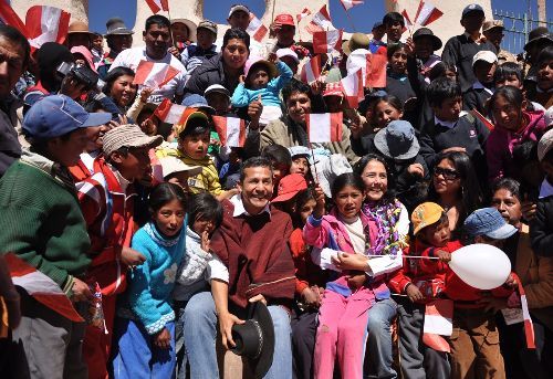 Presidente de la República, Ollanta Humala