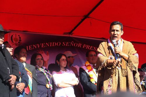 Presidente de la República, Ollanta Humala