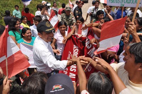 Presidente de la República, Ollanta Humala