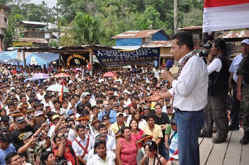 Presidente de la República, Ollanta Humala