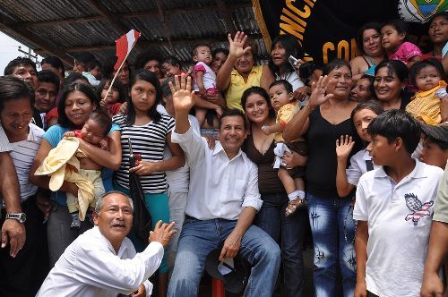 Presidente de la República, Ollanta Humala