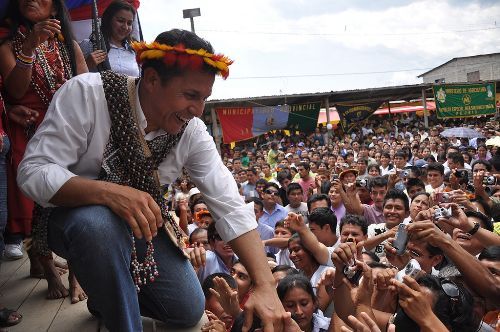 Presidente de la República, Ollanta Humala