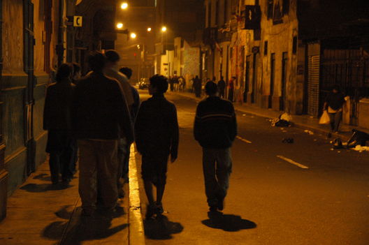 El Queirolo del Centro de lima