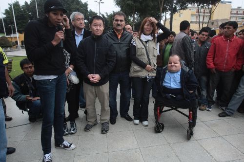 Congresistas llegan ala Ciudad de Ica