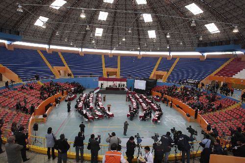 Pleno del Congreso en la Cuidad de Ica