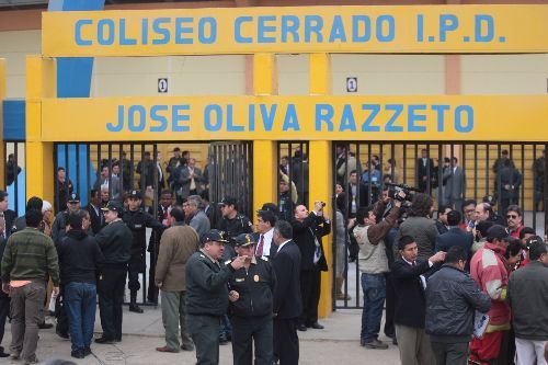 Pleno del Congreso en la Cuidad de Ica