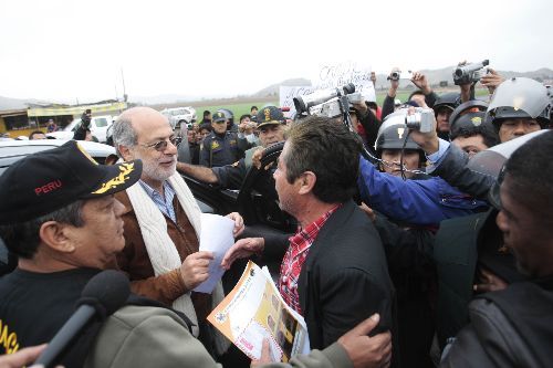 Daniel Abugattás Majluf en la Ciudad de Ica