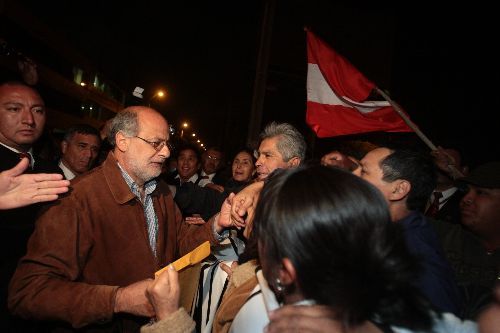 Daniel Abugattás Majluf en la Ciudad de Ica