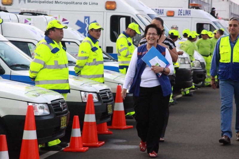 Susana Villarán anunció el ordenamiento y formalización del servicio de taxis en Lima