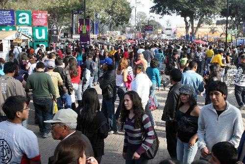 Mistura 2011, unas tomas de esta feria gastronómica