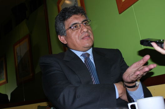 Juan Sheput, uno de los líderes de Perú Posible