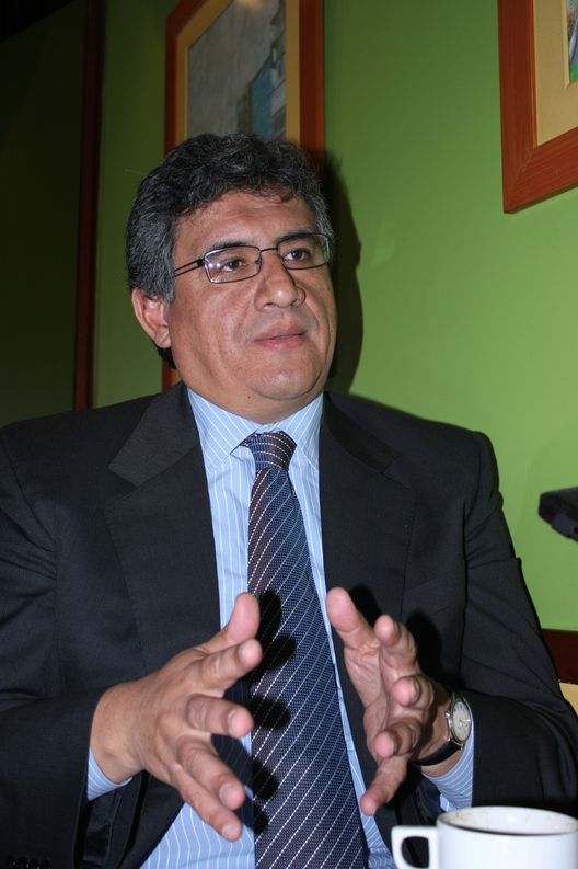Juan Sheput, uno de los líderes de Perú Posible