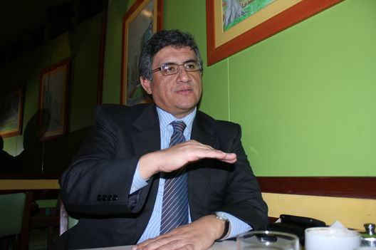 Juan Sheput, uno de los líderes de Perú Posible
