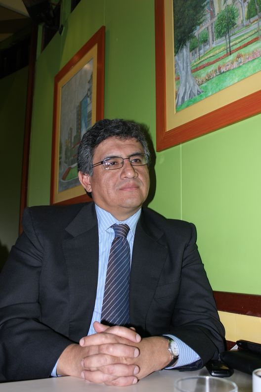 Juan Sheput, uno de los líderes de Perú Posible