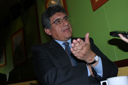 Juan Sheput, uno de los líderes de Perú Posible