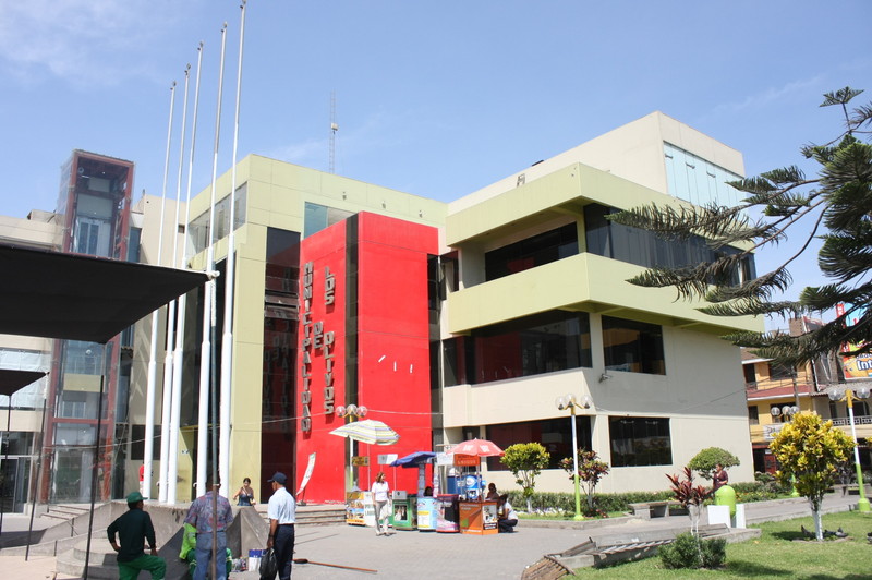 Municipalidad de Los Olivos implementa sistema de videovigilancia