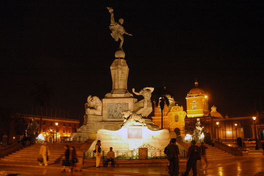 Trujillo ciudad de la eterna primavera