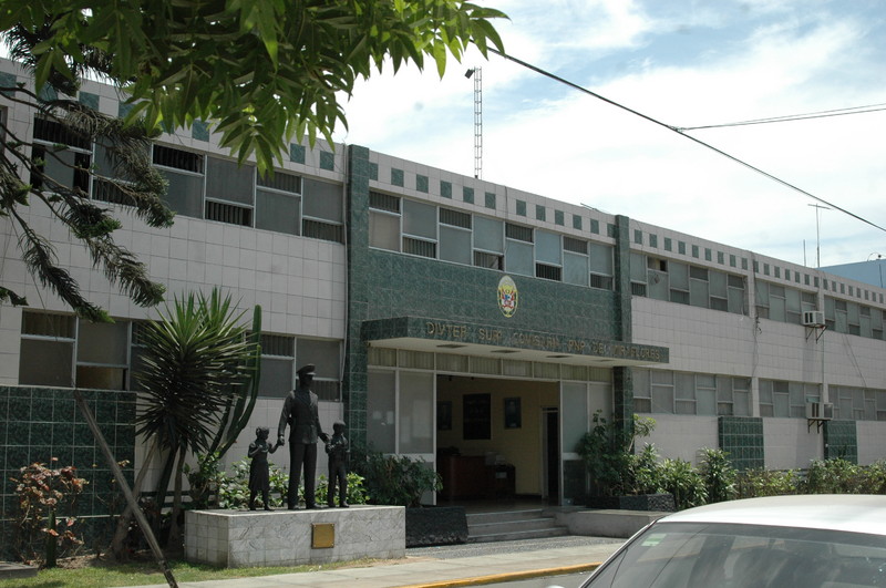 Imágenes de la Comisaría del distrito limeño de Miraflores este 2012