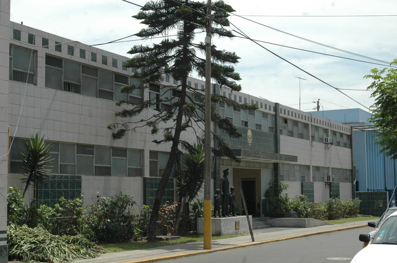 Imágenes de la Comisaría del distrito limeño de Miraflores este 2012