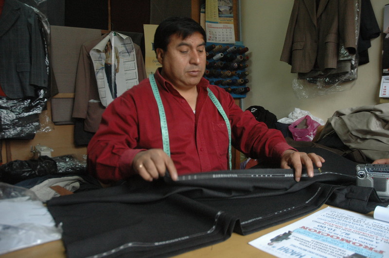 La sastrería peruana, uno de los oficios más cotizadas en un país donde la moda se proyecta a nivel internacional