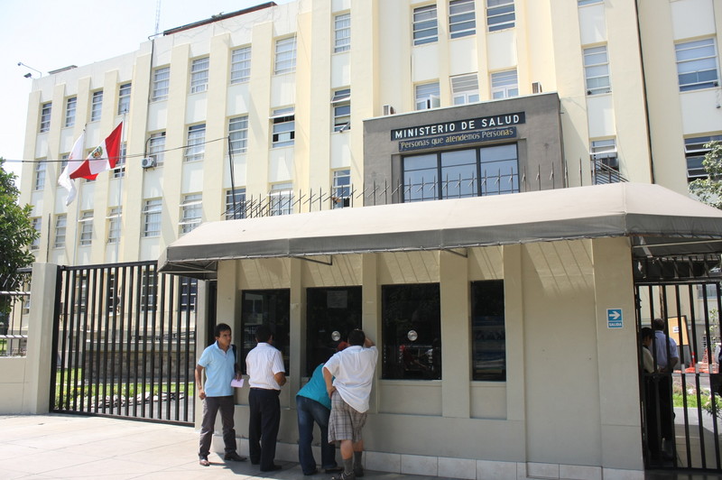 Perspectivas del Ministerio de Salud, el MINSA, este 2012