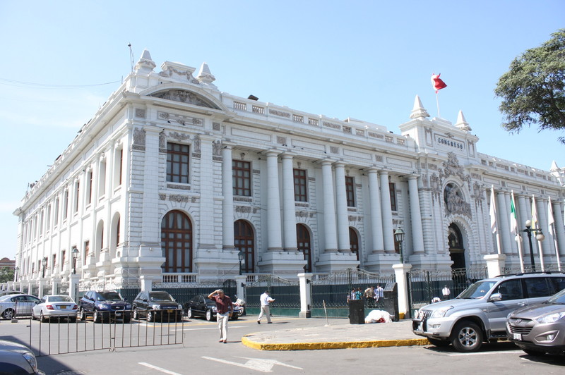 Imágenes del Congreso de la República este 2012