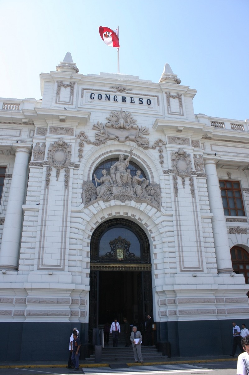 Imágenes del Congreso de la República este 2012