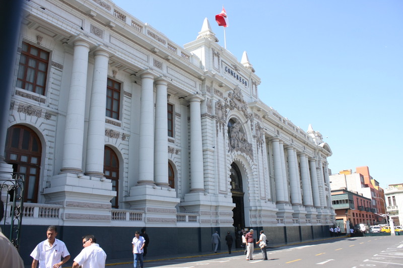 Imágenes del Congreso de la República este 2012