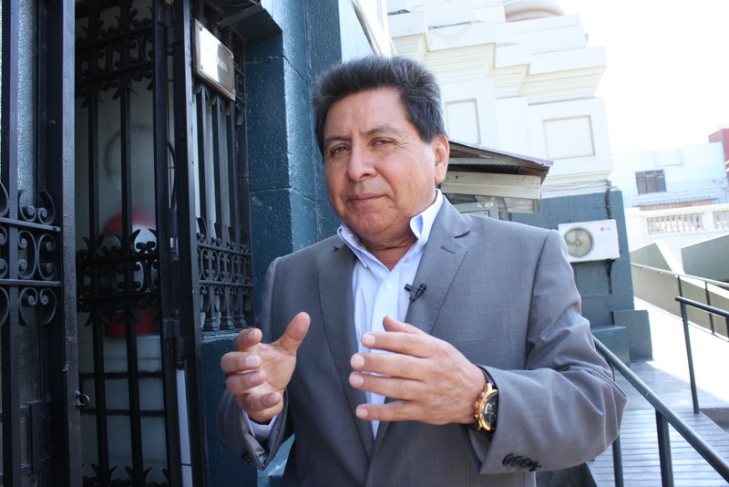 Congresista José León Rivera, Presidente de la Comisión Agraria del Congreso de la República (2011 - 2012)