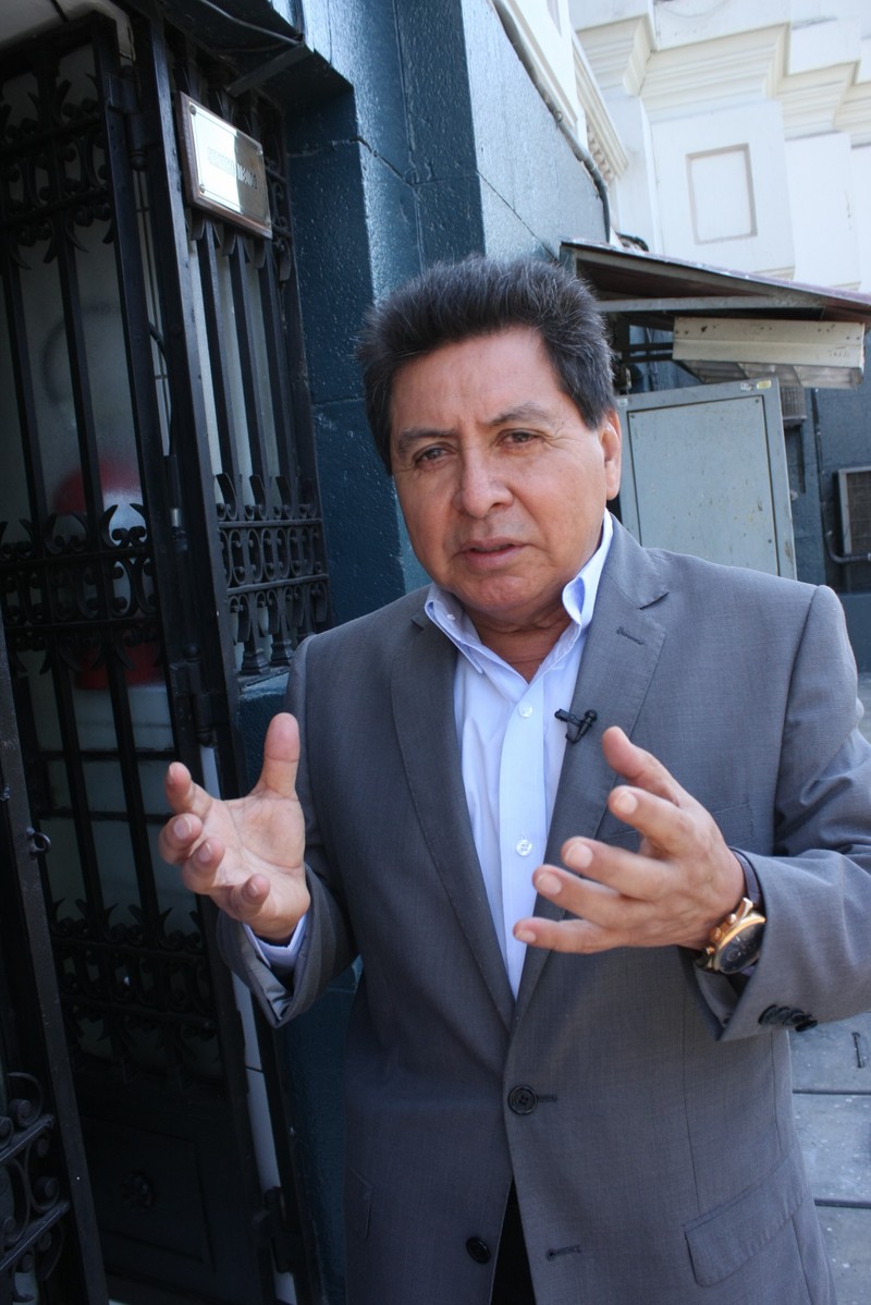 Congresista José León Rivera, Presidente de la Comisión Agraria del Congreso de la República (2011 - 2012)