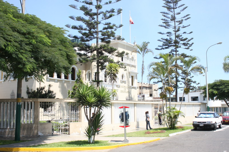 Sede principal del Municipio del Jesús María
