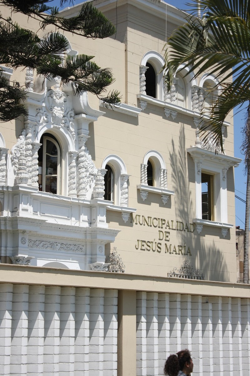 Sede principal del Municipio del Jesús María