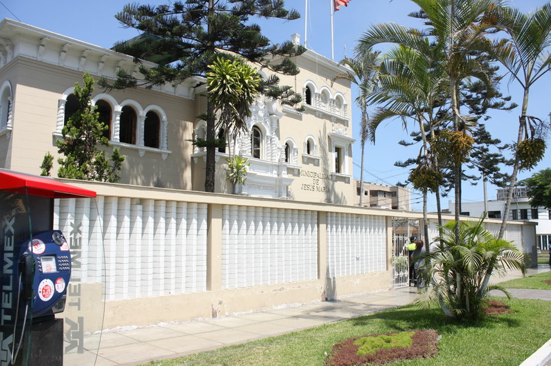 Sede principal del Municipio del Jesús María